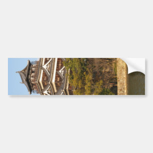 Hiroshima Castle 広島城, Hiroshima, Japan Bumper Sticker
