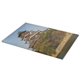 Hiroshima Castle 広島城, Hiroshima, Japan Cutting Board