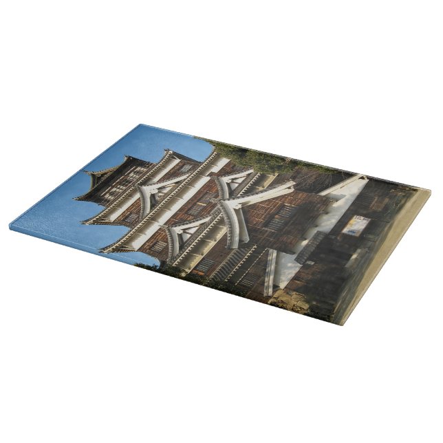 Hiroshima Castle 広島城, Hiroshima, Japan Cutting Board (Corner)