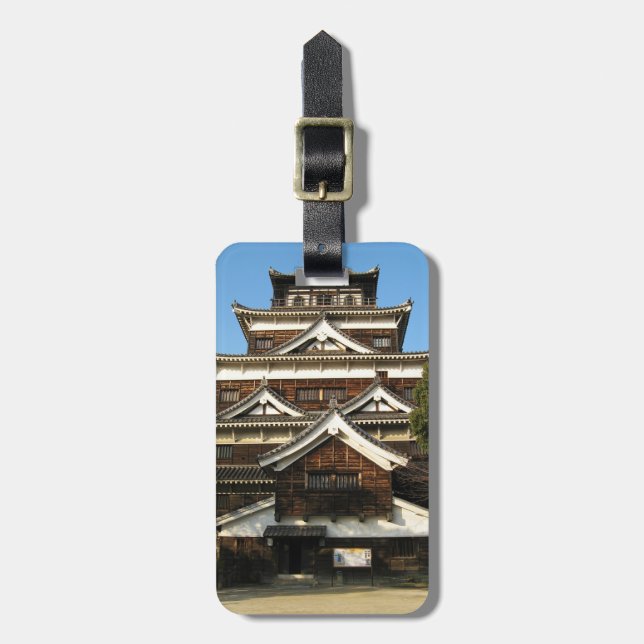 Hiroshima Castle 広島城, Hiroshima, Japan Luggage Tag (Front Vertical)
