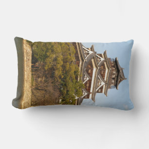 Hiroshima Castle 広島城, Hiroshima, Japan Lumbar Cushion