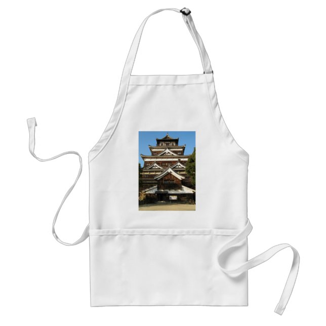 Hiroshima Castle 広島城, Hiroshima, Japan Standard Apron (Front)