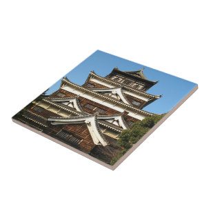 Hiroshima Castle 広島城, Hiroshima, Japan Tile