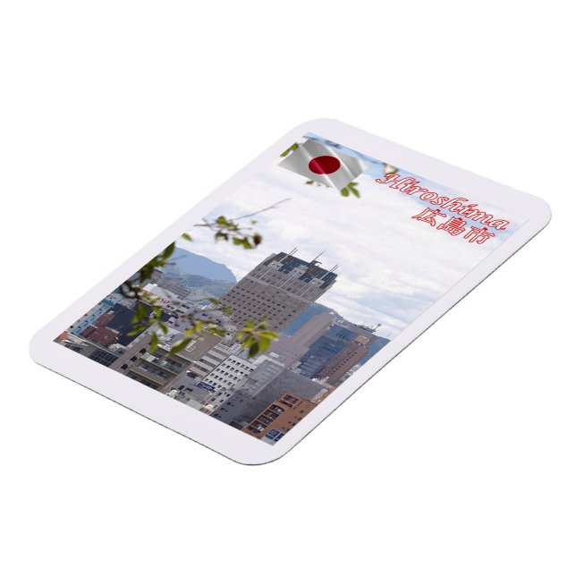 Hiroshima - Japan - Magnet (Left Side)
