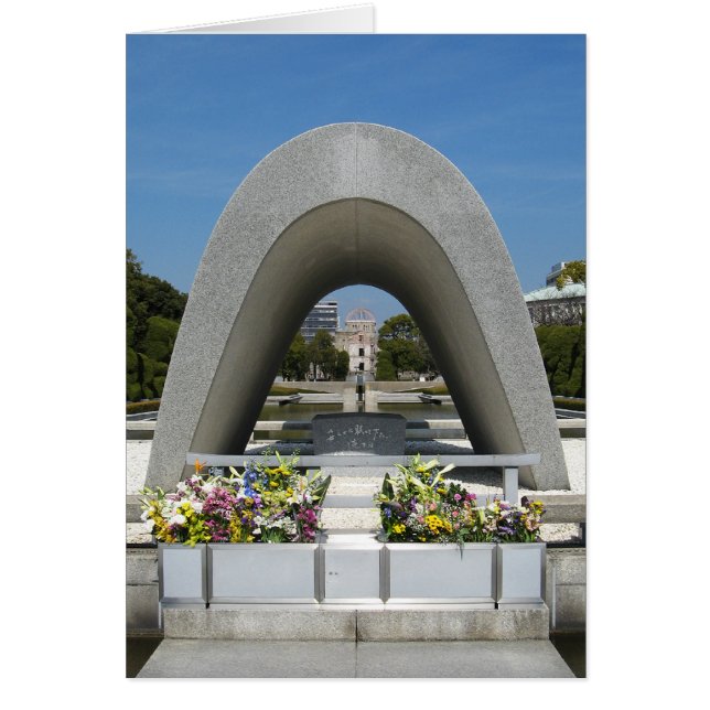 Hiroshima Memorial Cenotaph (Front)