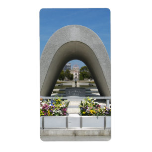 Hiroshima Memorial Cenotaph