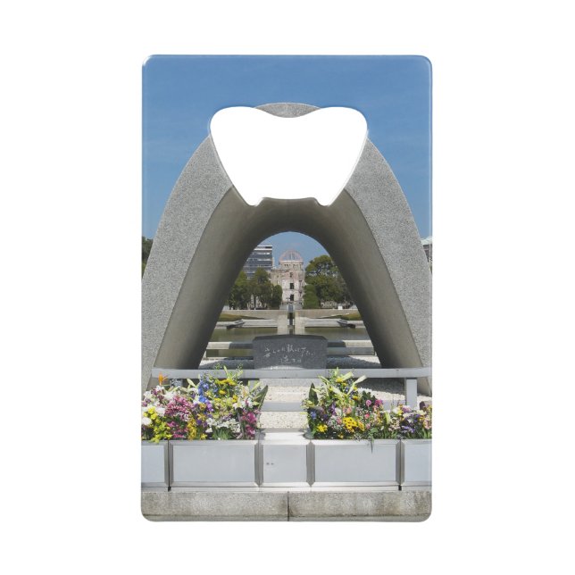Hiroshima Memorial Cenotaph (Front)