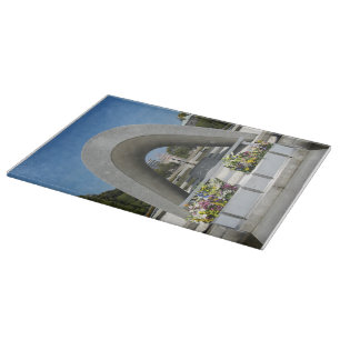 Hiroshima Memorial Cenotaph Cutting Board