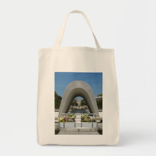 Hiroshima Memorial Cenotaph Tote Bag
