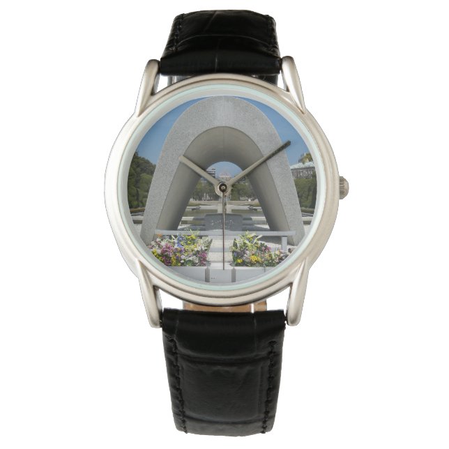 Hiroshima Memorial Cenotaph Watch (Front)