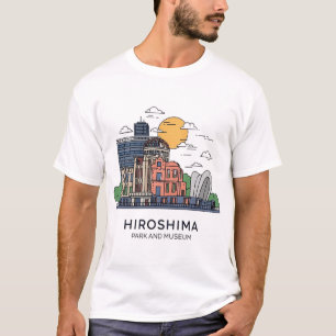 HIROSHIMA PARK AND MUSEUM T-Shirt