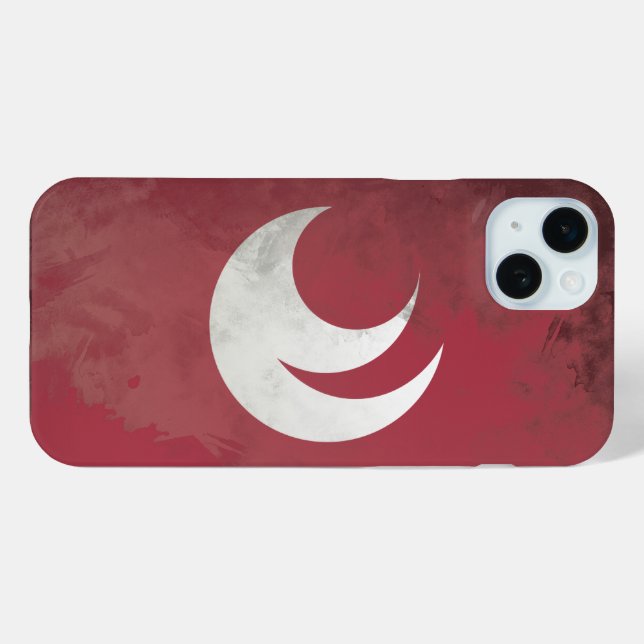 Hiroshima prefecture Case-Mate iPhone case (Back (Horizontal))