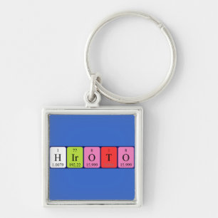 Hiroto periodic table name keyring