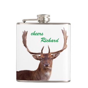 Hirsch-Flachmann Hip Flask