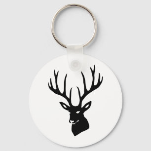 Hirsch Geweih Hirschgeweih Wild Elch Reh Stag Deer Key Ring