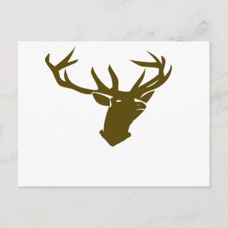 Hirschstyle Tracht Postcard