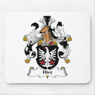 Hirt Family Crest Mouse Pad