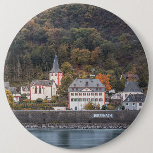 Hirzenach 6 Cm Round Badge