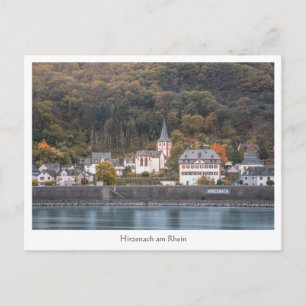 Hirzenach Postcard