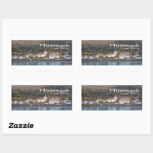 Hirzenach Rectangular Sticker