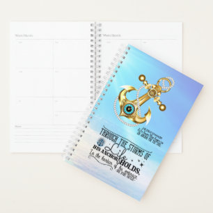 His Anchor Holds Blue Ocean Planner