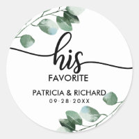 His and Her Favourite Greenery Wedding