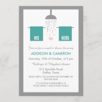 His and Hers | Couple's Shower