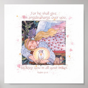 His angels charge poster