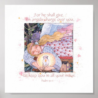 His angels charge poster