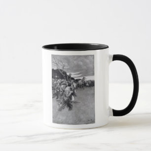 His army broke up weeping and sobbing' mug