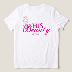 His Beauty Tri-Blend Shirt