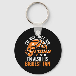 His Biggest Fan Sketll Grams Of A Sketll Player Key Ring