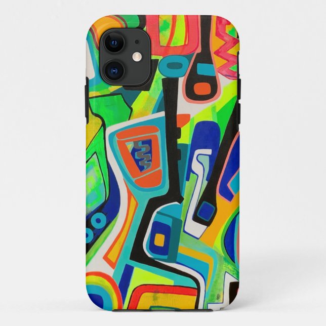 His Boy Elroy iPhone Case (Back)