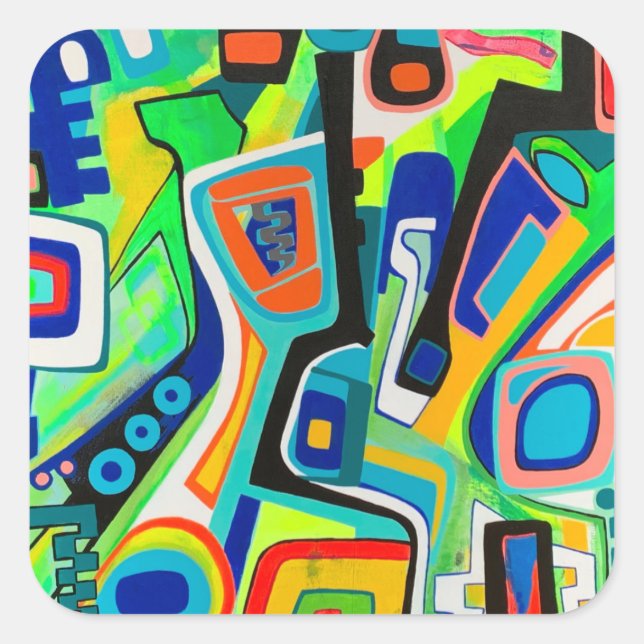 His Boy Elroy Stickers (Front)