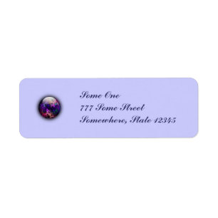 His Bright Materials Address Labels