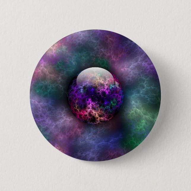 His Bright Materials Button (Front)