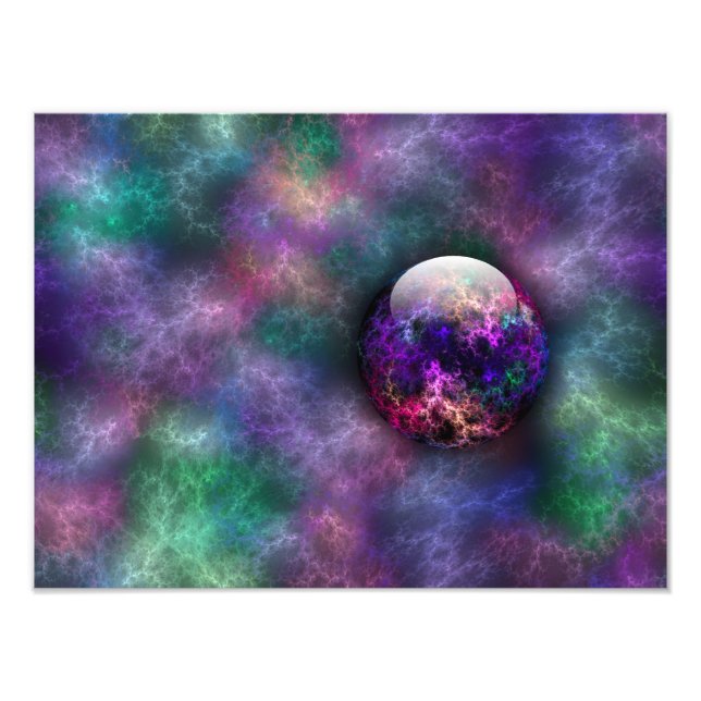 His Bright Materials Photo Print (Front)