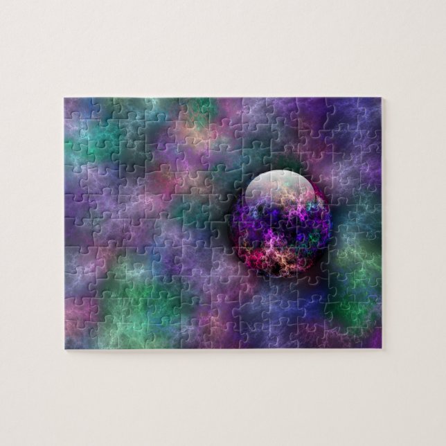 His Bright Materials Puzzle (Horizontal)