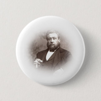 His creed was Christ crucified. 6 Cm Round Badge