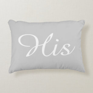 His Decorative Cushion