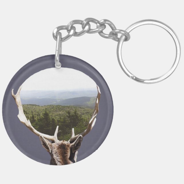 His Domain Key Ring (Back Left)