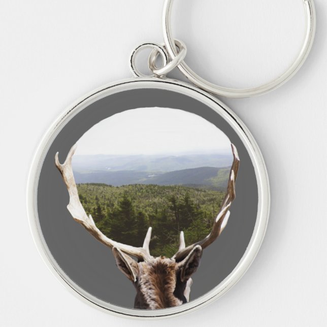 His Domain Key Ring (Front)