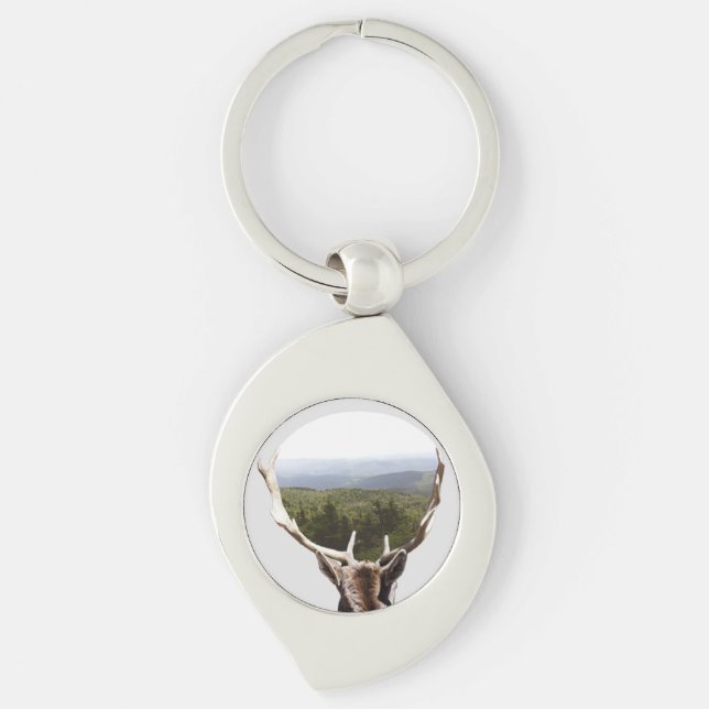 His Domain Key Ring (Front)