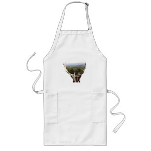 His Domain Long Apron