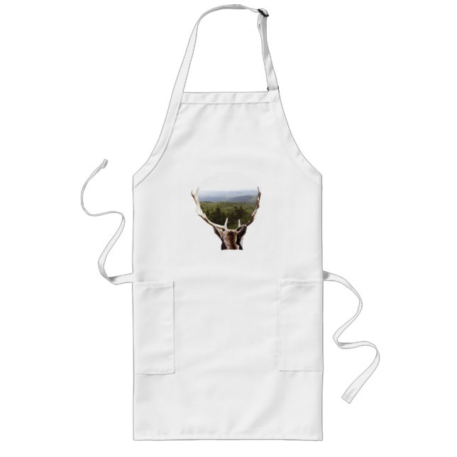 His Domain Long Apron (Front)