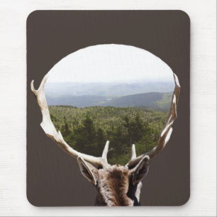 His Domain Mouse Pad