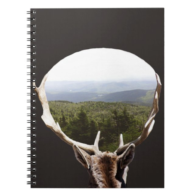 His Domain Notebook (Front)