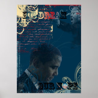 His Dream, Our Hope Poster