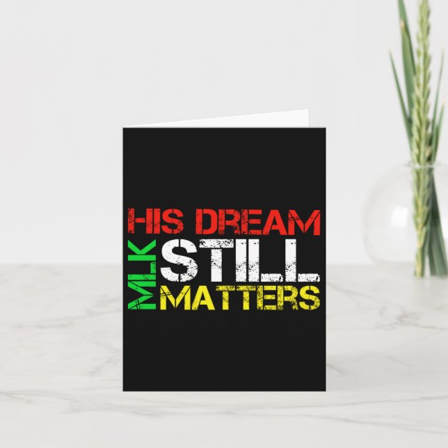His Dream Still S  Card (Front)