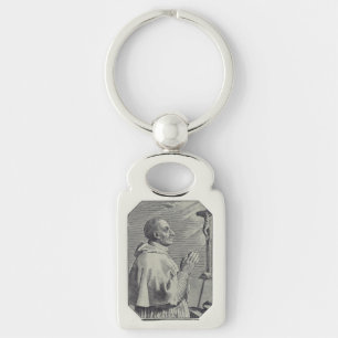 His Eminence Saint Charles Borromeo Key Ring